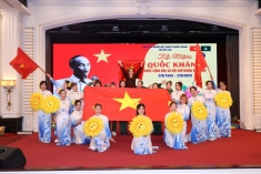 旅华越南人分享民族自豪感
