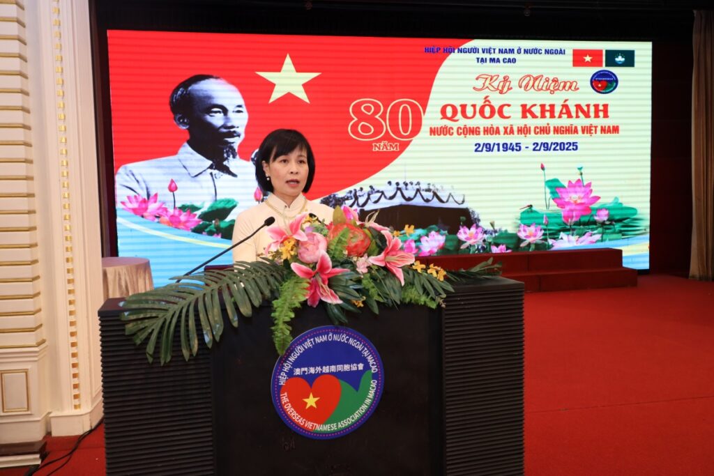 旅华越南人分享民族自豪感 旅华越南人分享民族自豪感