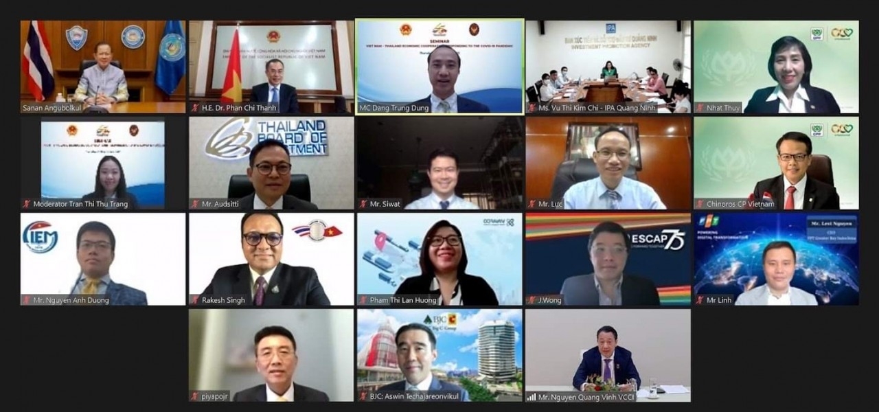 Bản in : “越南与泰国经济合作 有效应对新冠肺炎疫情”研讨会 | Vietnam+ (VietnamPlus) Bản in : “越南与泰国经济合作 有效应对新冠肺炎疫情”研讨会 | Vietnam+ (VietnamPlus)