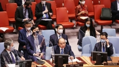 越南国家主席阮春福：联合国应建立海平面上升多维影响主数据库