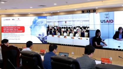 美国国际开发署资助启动'创新人力资源——创业生态系统'活动
