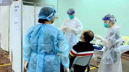 旅居中国澳门越南人协会帮助受新冠疫情影响的社群