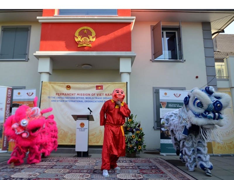 Bản in : 越南-瑞士文化日：为两国增进民间交流搭建平台 | Vietnam+ (VietnamPlus)