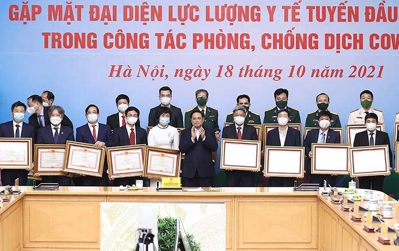 Bản in : 范明政：自觉做好疫情防控是感恩一线人员的切实行动 | Vietnam+ (VietnamPlus)