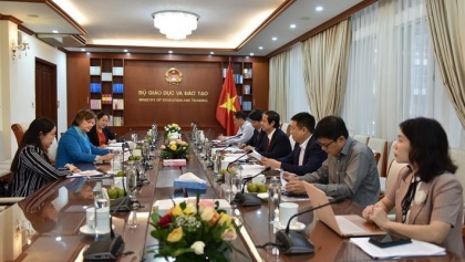 联合国儿童基金会愿协助越南教育部寻找学生安全返校措施