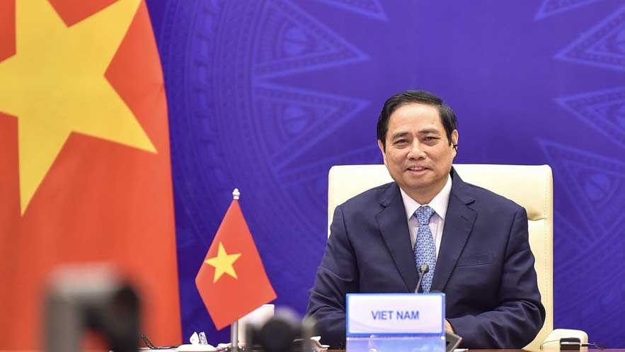 越南政府总理范明正