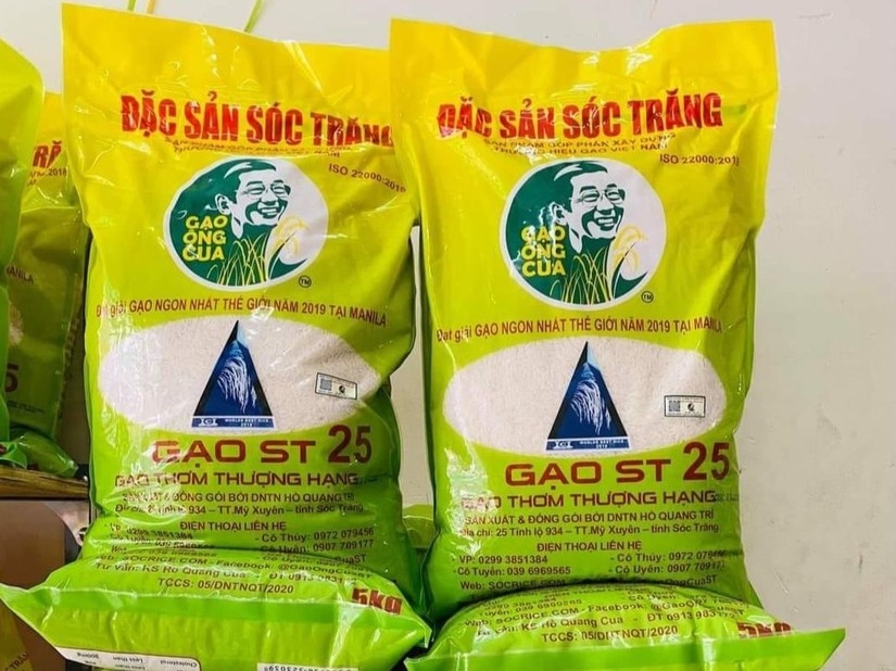 Bản in : 越南工程师胡光郭的ST24和ST25在澳大利亚正式获颁商标保护证书 | Vietnam+ (VietnamPlus)