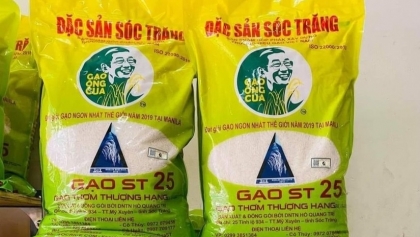 越南ST24和ST25大米在澳大利亚正式获颁商标保护证书
