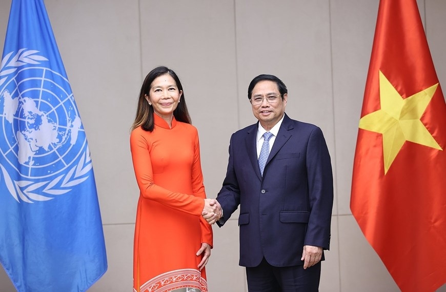 Bản in : 联合国驻越南协调员宝琳·塔梅西斯：为建设一个更具韧性的越南做出贡献 | Vietnam+ (VietnamPlus)