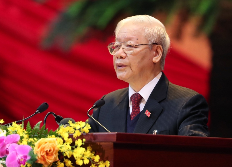 越共中央总书记阮富仲 越共中央总书记阮富仲