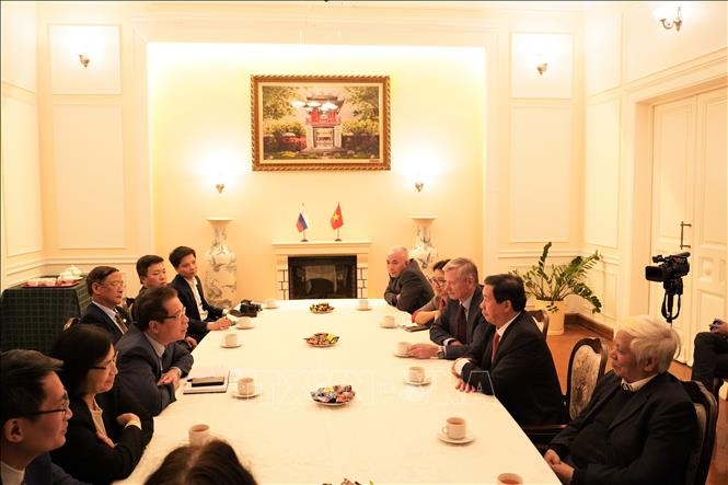 Bản in : 越南和俄罗斯注重巩固民间外交 | Vietnam+ (VietnamPlus)
