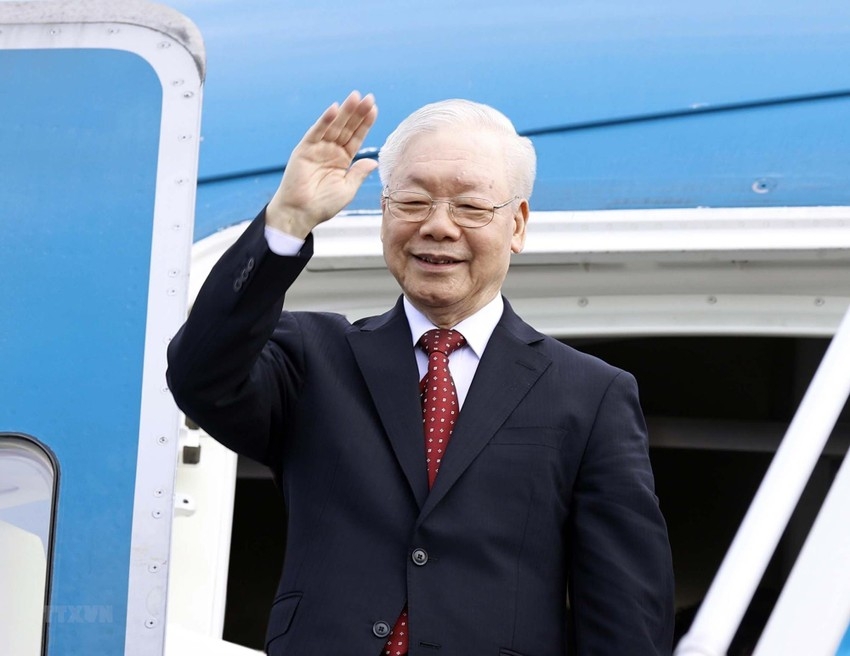 Bản in : 中国香港专家：阮富仲总书记的此访有助于深化越中友好关系 | Vietnam+ (VietnamPlus)