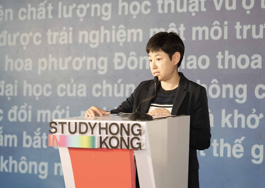 赴香港留学为越南学生打开更多学习与职业机会 赴香港留学为越南学生打开更多学习与职业机会