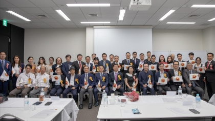 在日越南企业携手迈入合作发展新阶段