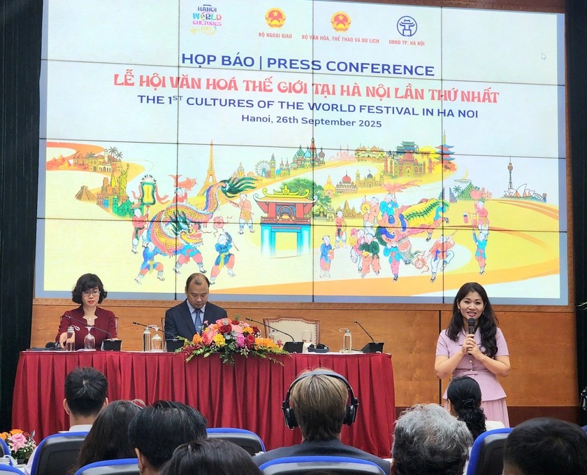 48个国家和国际组织将参加河内首届世界文化节 48 quốc gia và tổ chức quốc tế sẽ tham gia Lễ hội Văn hóa Thế giới tại Hà Nội
