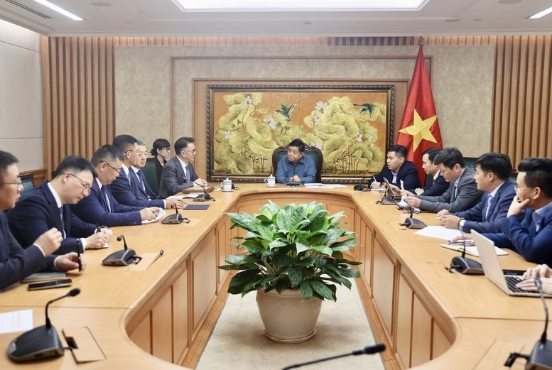 越南政府承诺为中国投资者提供有利营商环境