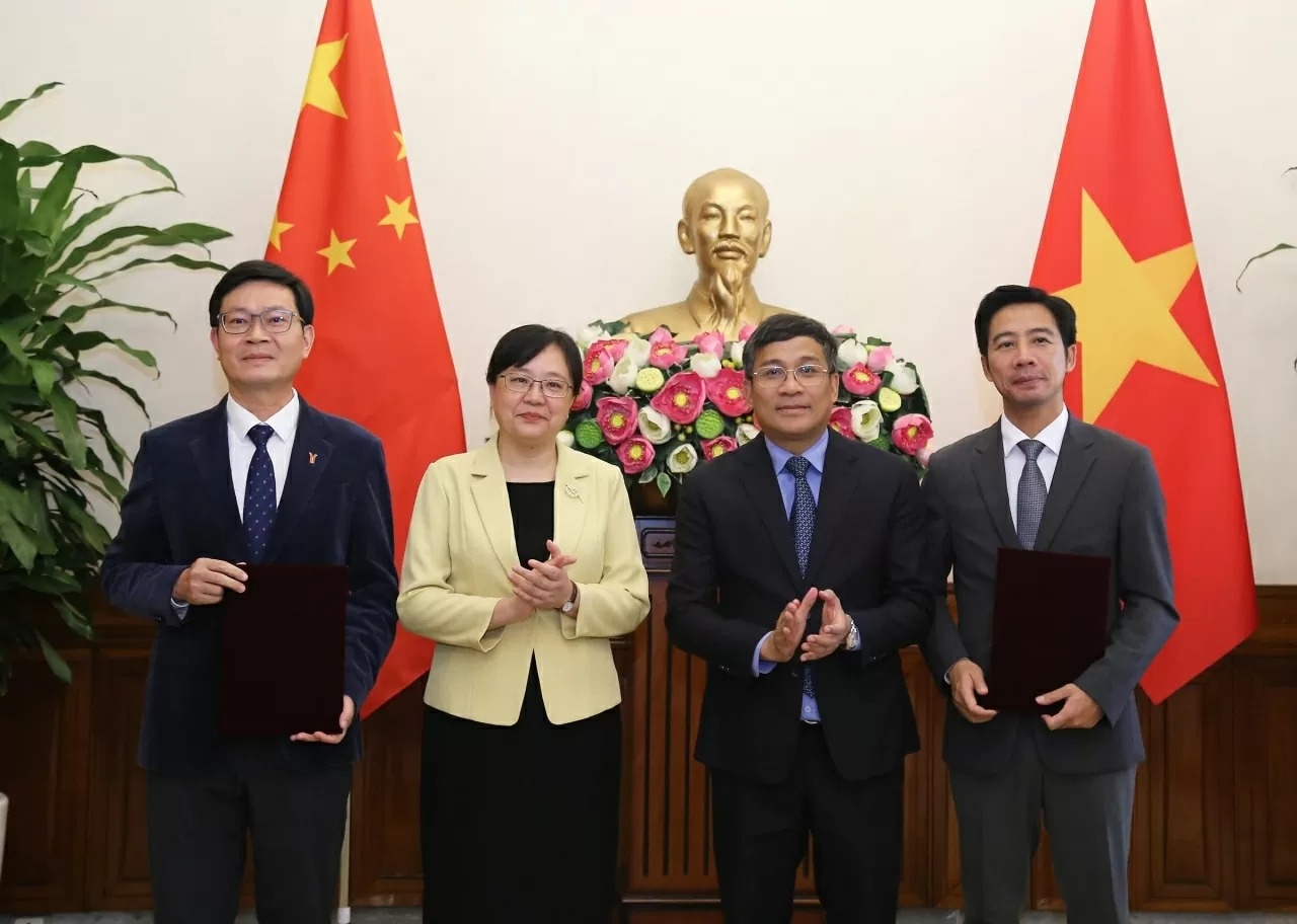 越南与中国广东省加强战略对接，拓展多领域合作
