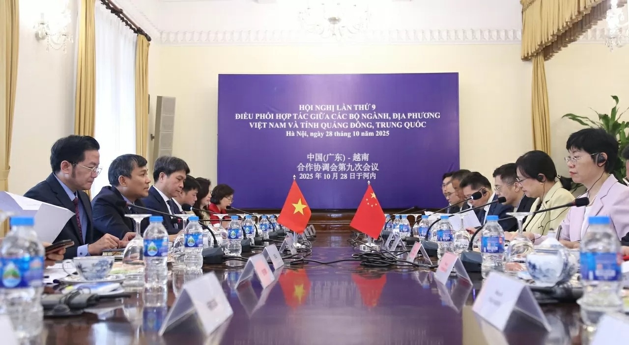 越南与中国广东省加强战略对接，拓展多领域合作