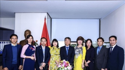 按照韩国EPS的越南劳务管理办公室正式开业