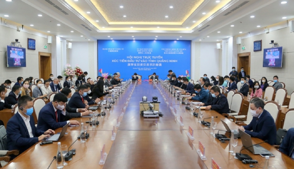 Bản in : 广宁省为中国台湾投资者创造有利条件 | Vietnam+ (VietnamPlus) Bản in : 广宁省为中国台湾投资者创造有利条件 | Vietnam+ (VietnamPlus)