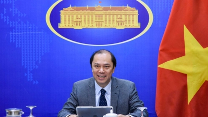 越南和印度举行政治磋商和战略对话