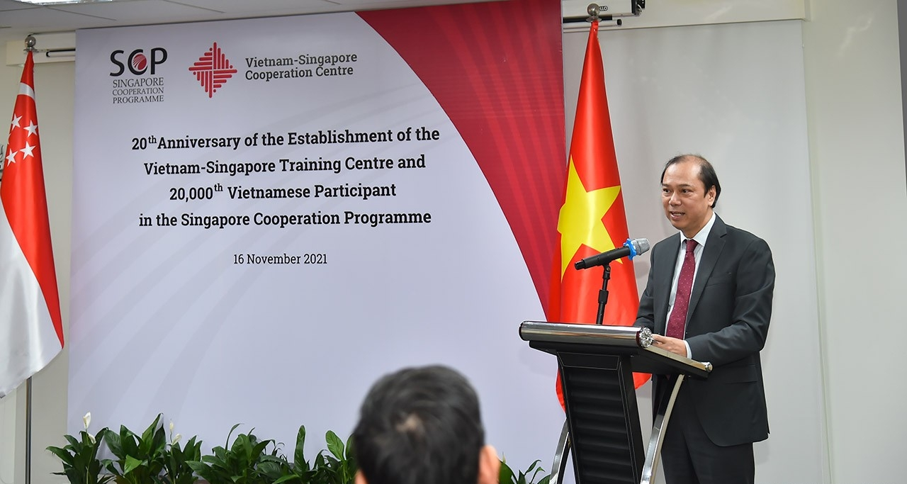 Bản in : 越新培训中心为越南的人力资源培训工作做出积极贡献 | Vietnam+ (VietnamPlus) Bản in : 越新培训中心为越南的人力资源培训工作做出积极贡献 | Vietnam+ (VietnamPlus)