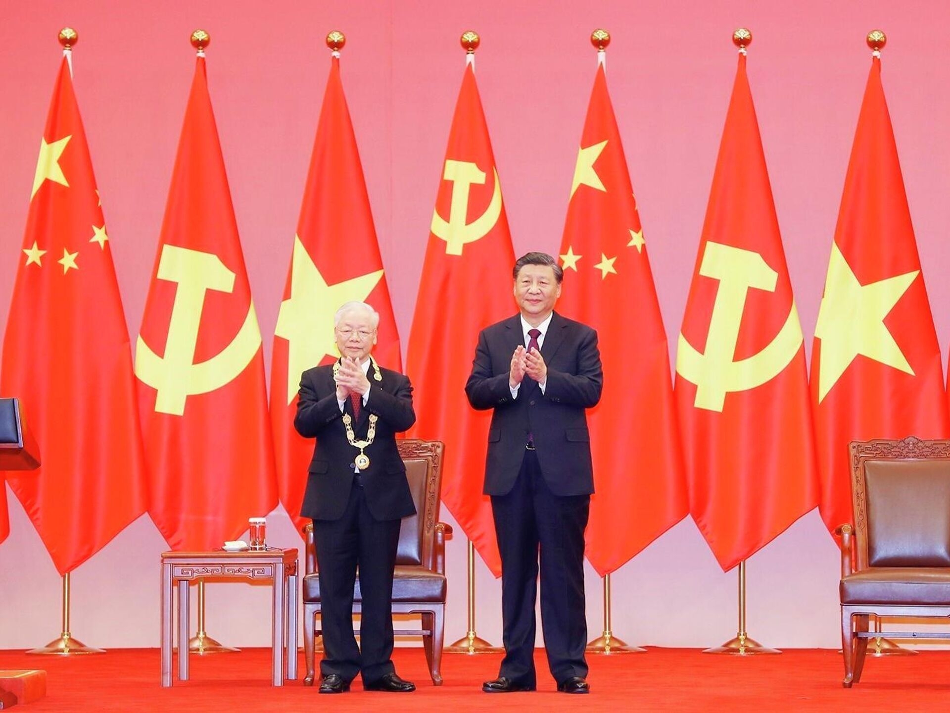 Bản in : 俄罗斯专家：阮富仲总书记访华具有特别重要的意义 | Vietnam+ (VietnamPlus)