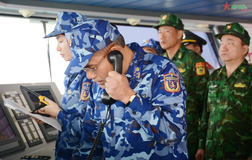 Bản in : 越中海警力量开展海上联合巡逻活动 | Vietnam+ (VietnamPlus) Bản in : 越中海警力量开展海上联合巡逻活动 | Vietnam+ (VietnamPlus)