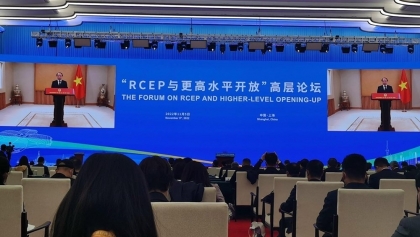 越南参加第五届中国国际进口博览会在线国家馆展