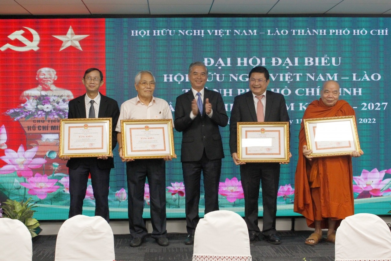 Bản in : 胡志明市与老挝各地之间的民间外交工作走向深入和有效 | Vietnam+ (VietnamPlus) Bản in : 胡志明市与老挝各地之间的民间外交工作走向深入和有效 | Vietnam+ (VietnamPlus)