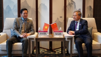 加强中国广西师范大学与越南高校的教育交流合作