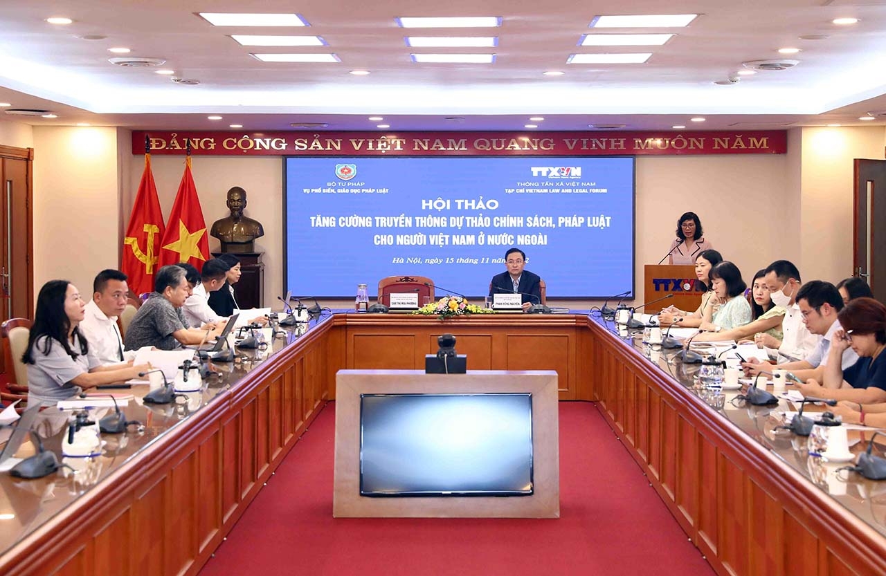Bản in : 加强对海外越南人的法律政策草案宣传力度 | Vietnam+ (VietnamPlus) Bản in : 加强对海外越南人的法律政策草案宣传力度 | Vietnam+ (VietnamPlus)