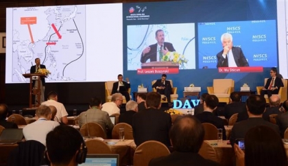 第十四次东海国际研讨会：和平是实现可持续复苏的先决条件