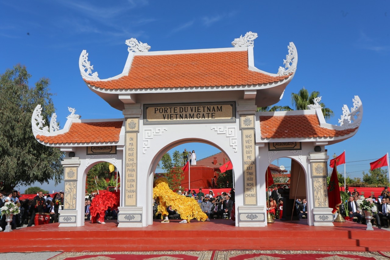Bản in : 越南与摩洛哥关系的标志性建筑正式落成 | Vietnam+ (VietnamPlus) Bản in : 越南与摩洛哥关系的标志性建筑正式落成 | Vietnam+ (VietnamPlus)