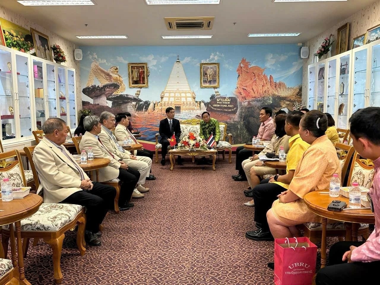 越泰友谊通过地方合作和民间交流展现活力 越泰友谊通过地方合作和民间对外展现活力