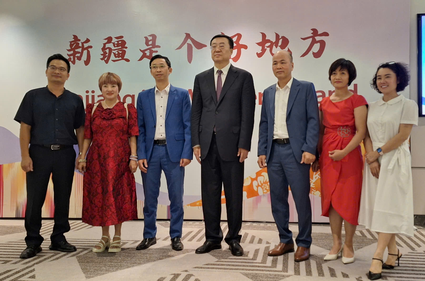 越南与中国新疆合作的机遇与前景 越南与中国新疆合作中的机遇与前景