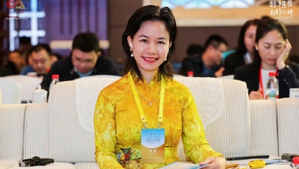 中国越南商会会长茶楣博士：民间交流是培育友好情谊最持久的基石