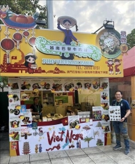 越南特色亮相中国澳门美食文化节