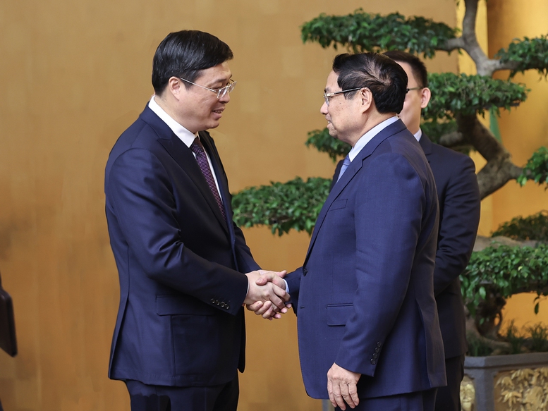 越南与中国广西继续拓展交通与经贸领域 Thủ tướng đề nghị đẩy nhanh kết nối hạ tầng giao thông giữa Việt Nam và Quảng Tây (Trung Quốc)- Ảnh 1.
