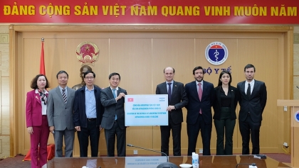 阿根廷向越南捐赠总值达逾200万美元的新冠疫苗