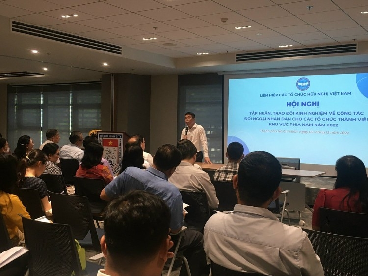 越南友好组织联合会副主席兼秘书长潘英山出席会议。