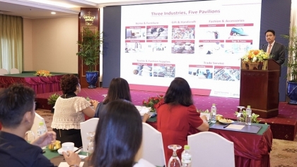 首次举办环球资源采购交易会