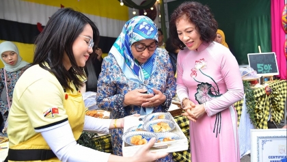 2022年第10届国际美食节在河内举行