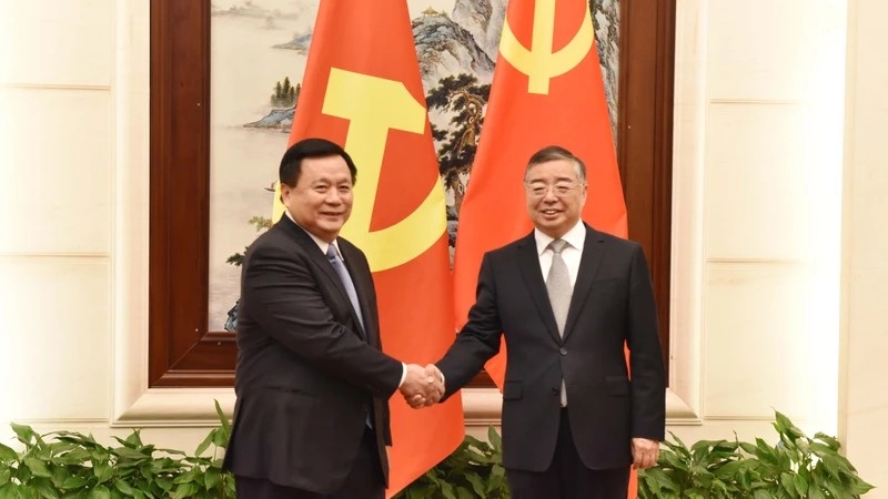 第十九次越中两党理论研讨会在中国举行
