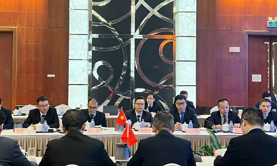 越中推动北部湾外海域划界磋商 越中推动北部湾外海域划界磋商