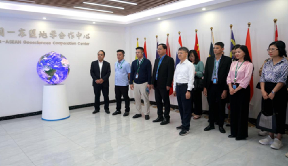 深化与中国广西在地质与矿产领域的务实合作 深化与中国广西在地质与矿产领域的务实合作
