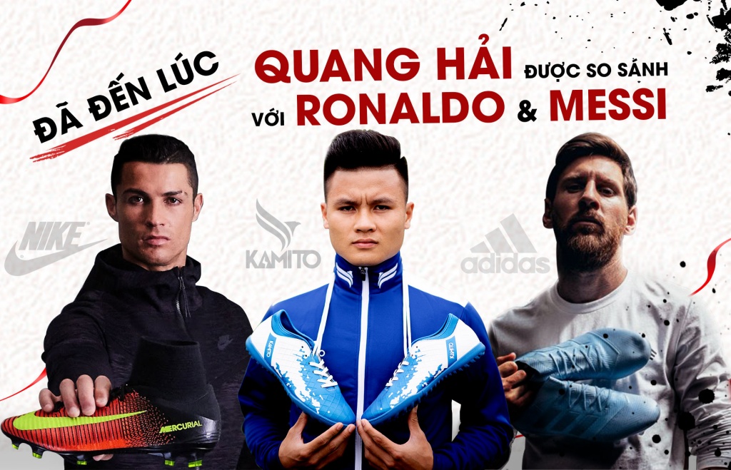 Đã đến lúc Quang Hải được so sánh với Ronaldo & Messi da den luc quang hai duoc so sanh voi ronaldo messi
