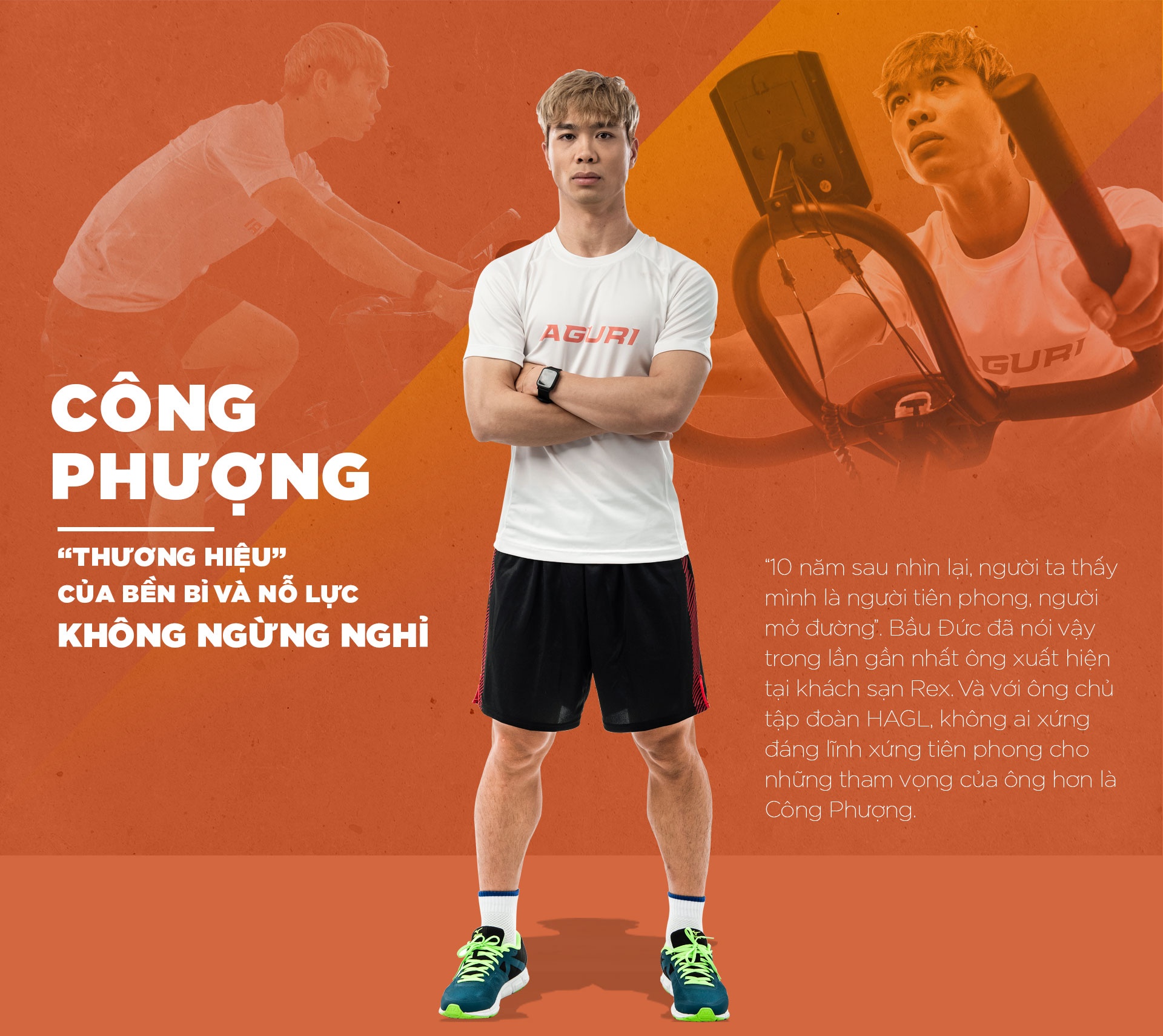 Công Phượng: "Thương hiệu" của bền bỉ và nỗ lực không ngừng nghỉ cong phuong thuong hieu cua ben bi va no luc khong ngung nghi