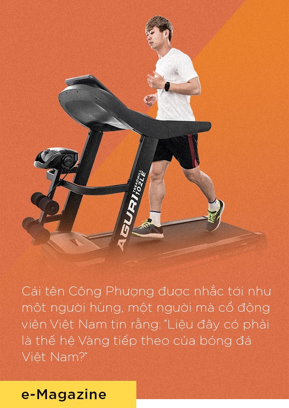 Công Phượng: "Thương hiệu" của bền bỉ và nỗ lực không ngừng nghỉ cong phuong thuong hieu cua ben bi va no luc khong ngung nghi