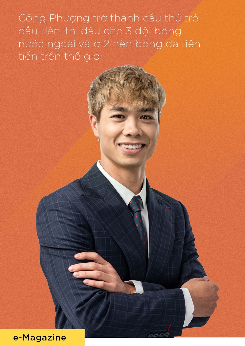 Công Phượng: "Thương hiệu" của bền bỉ và nỗ lực không ngừng nghỉ cong phuong thuong hieu cua ben bi va no luc khong ngung nghi